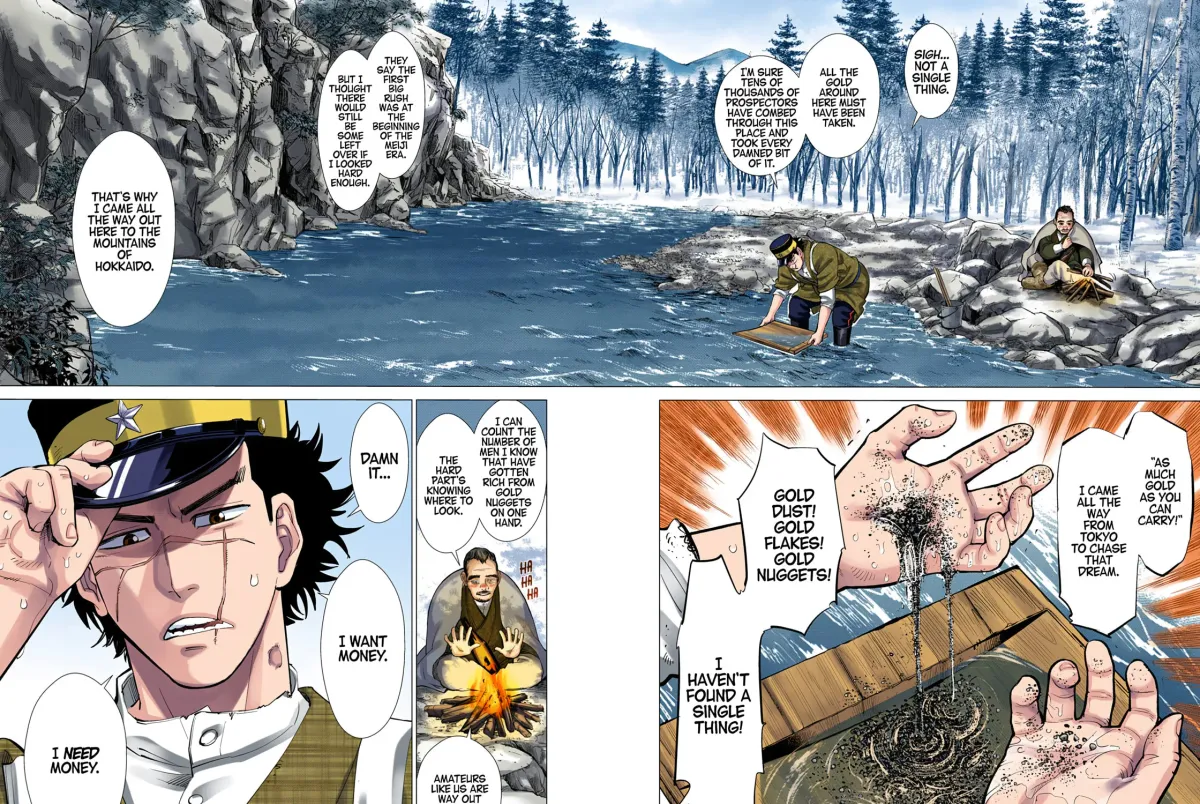 Golden Kamuy (Colored) Chapter 0 page 19 - 