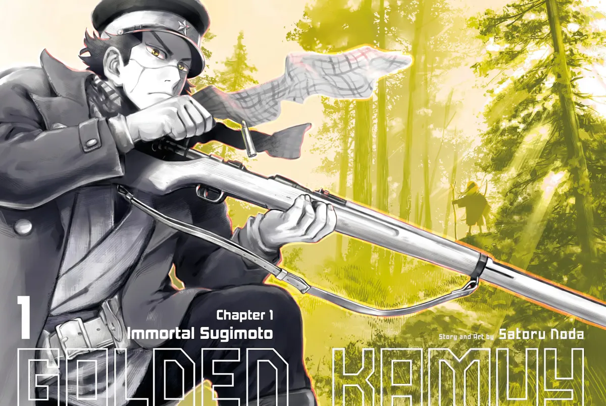 Golden Kamuy (Colored) Chapter 0 page 3 - 
