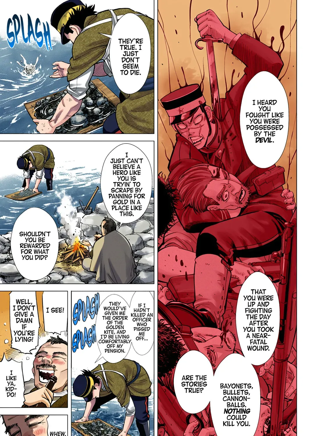 Golden Kamuy (Colored) Chapter 0 page 23 - 