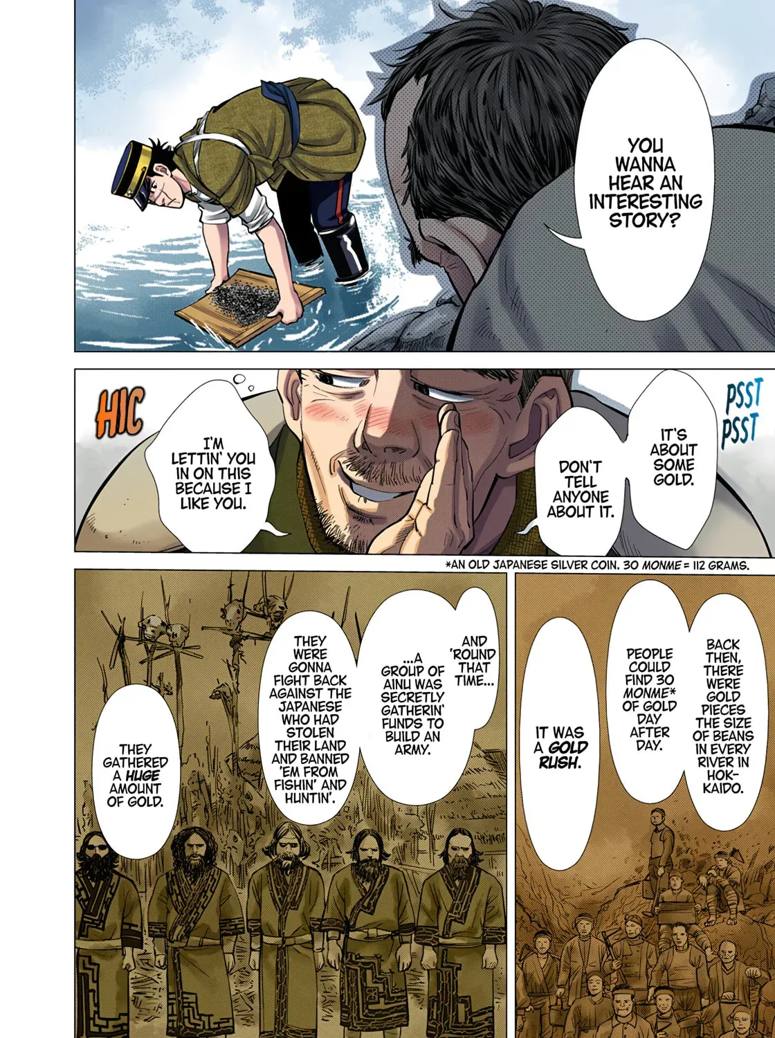 Golden Kamuy (Colored) Chapter 0 page 25 - 