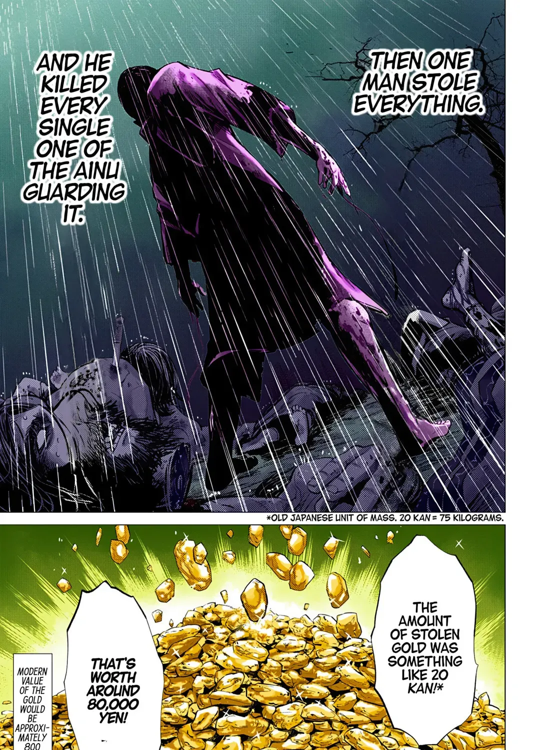 Golden Kamuy (Colored) Chapter 0 page 27 - 