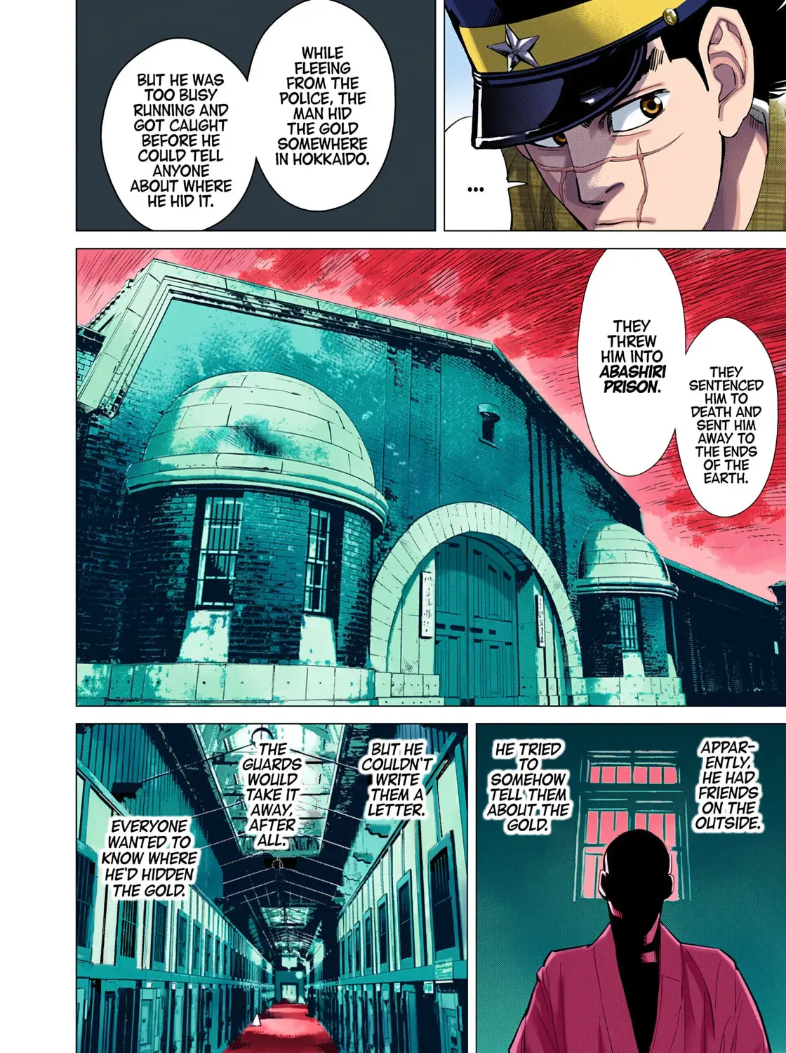 Golden Kamuy (Colored) Chapter 0 page 29 - 