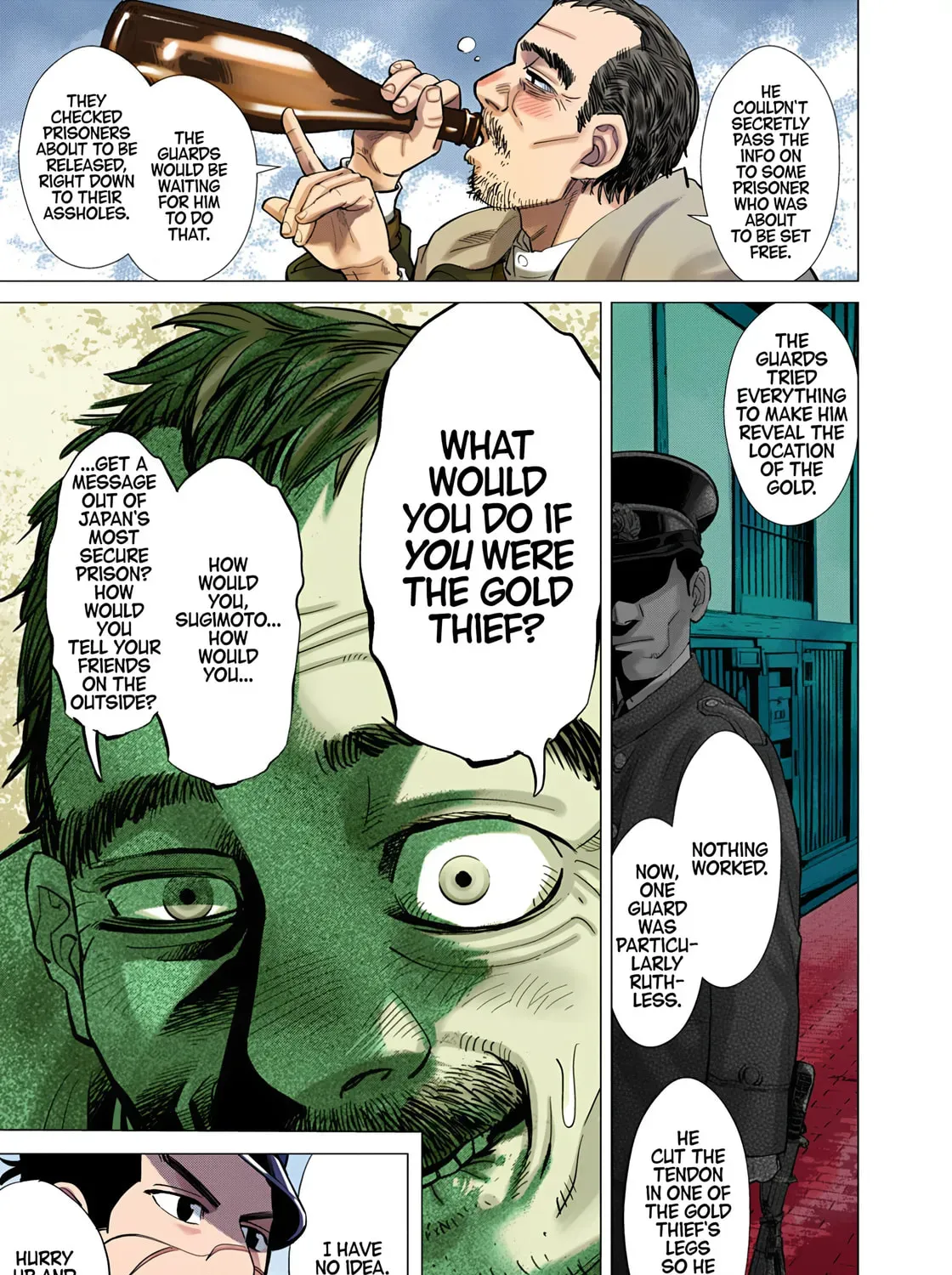 Golden Kamuy (Colored) Chapter 0 page 31 - 