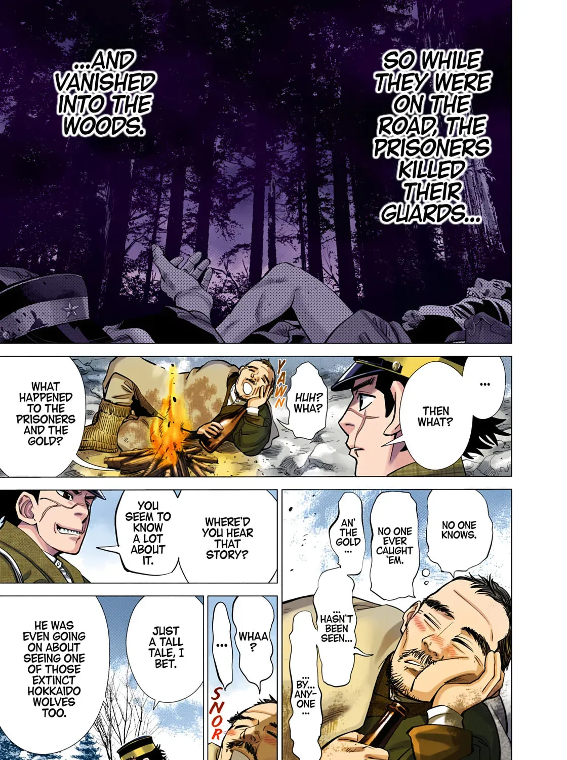 Golden Kamuy (Colored) Chapter 0 page 39 - 