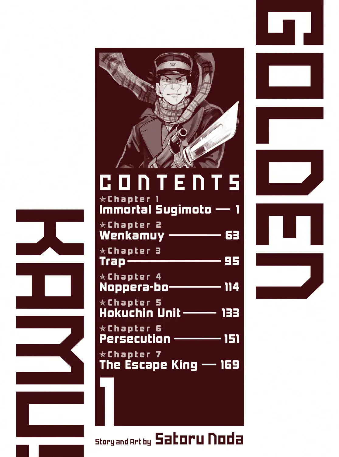 Golden Kamuy (Colored) Chapter 0 page 5 - 