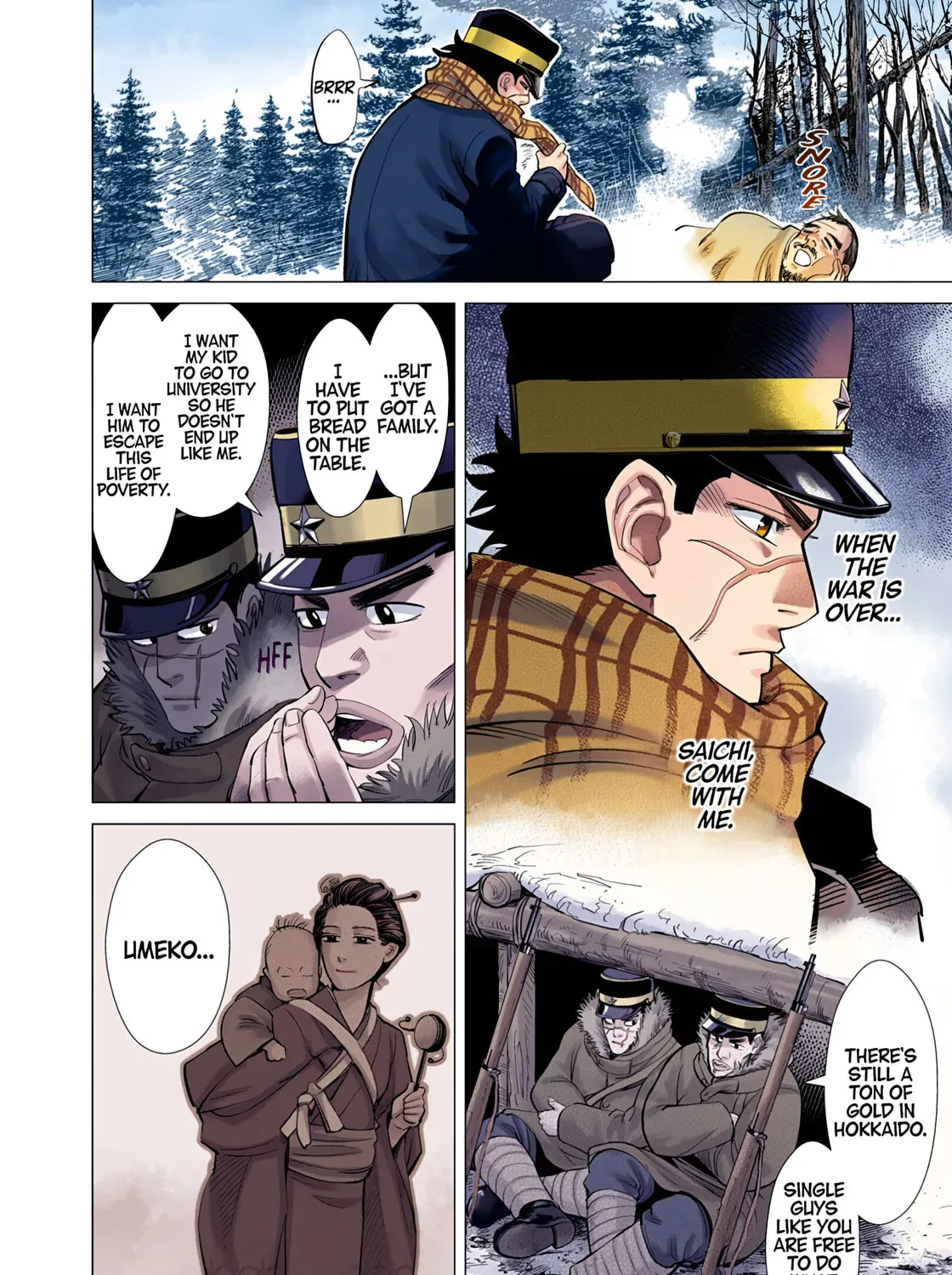 Golden Kamuy (Colored) Chapter 0 page 41 - 