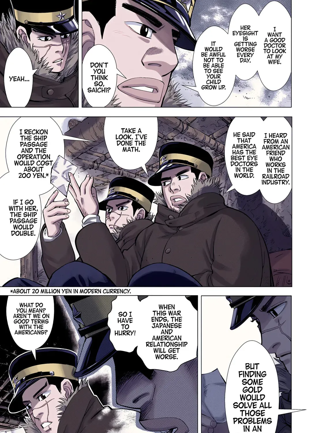 Golden Kamuy (Colored) Chapter 0 page 43 - 