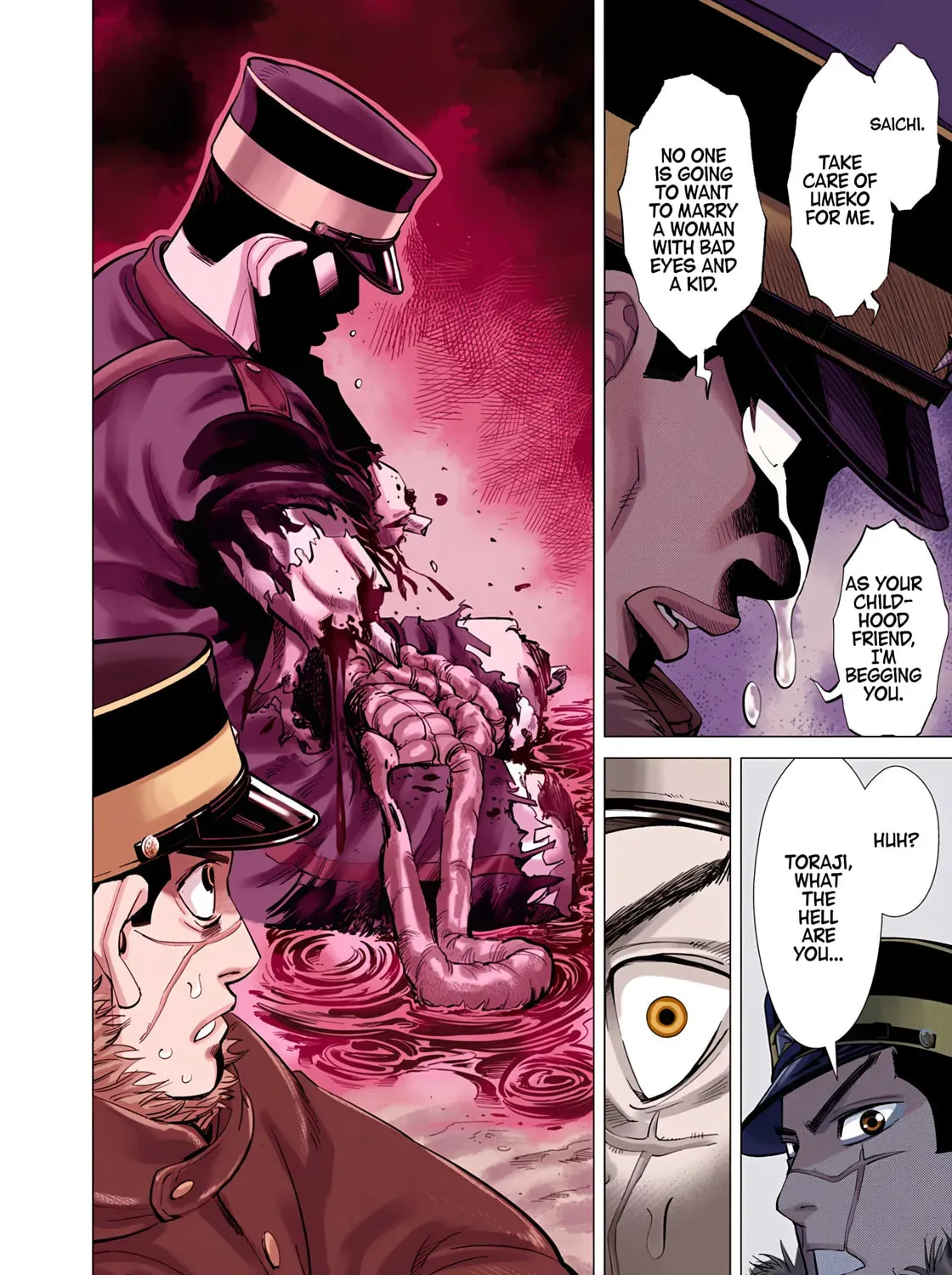 Golden Kamuy (Colored) Chapter 0 page 45 - 