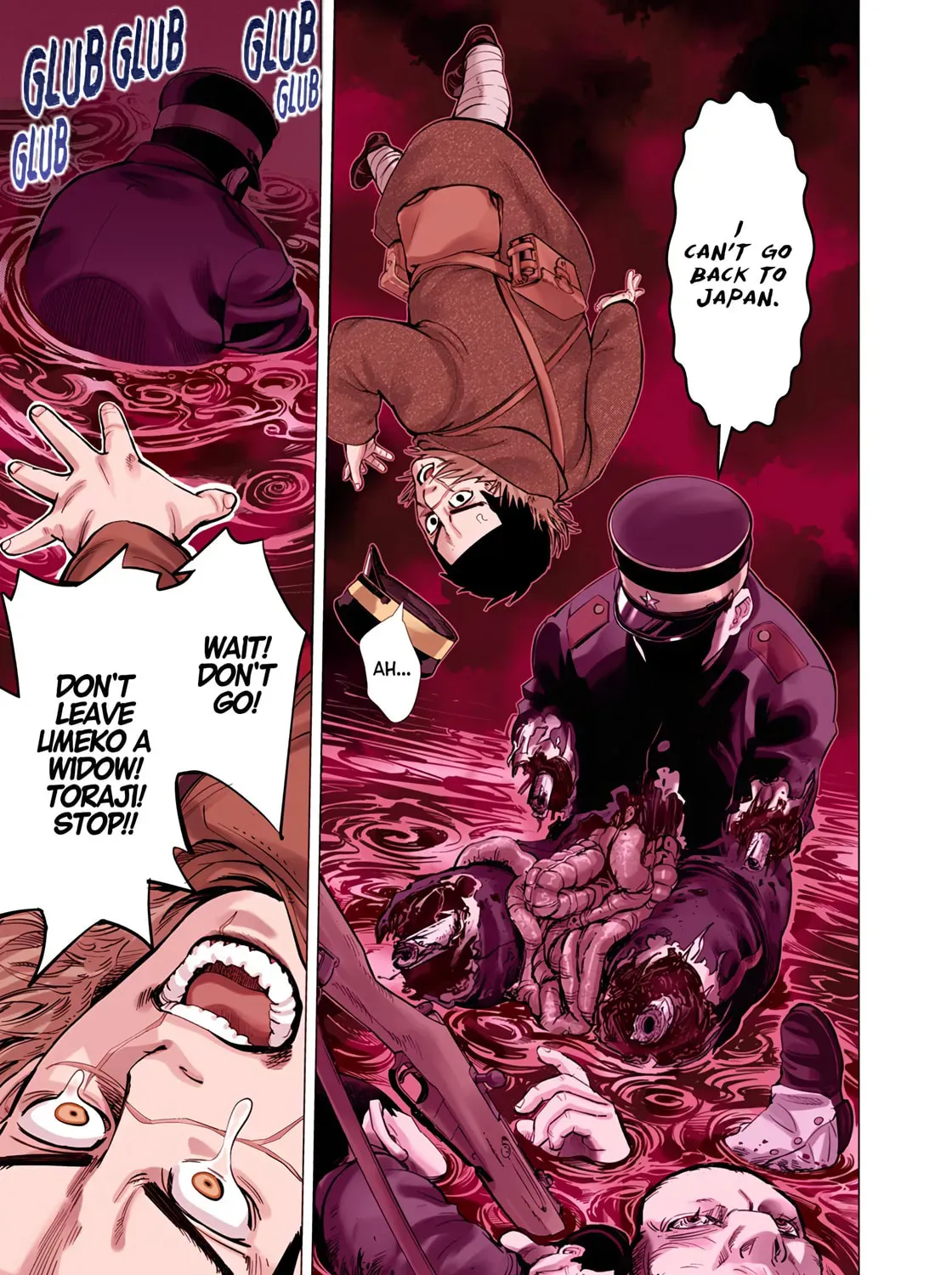 Golden Kamuy (Colored) Chapter 0 page 47 - 