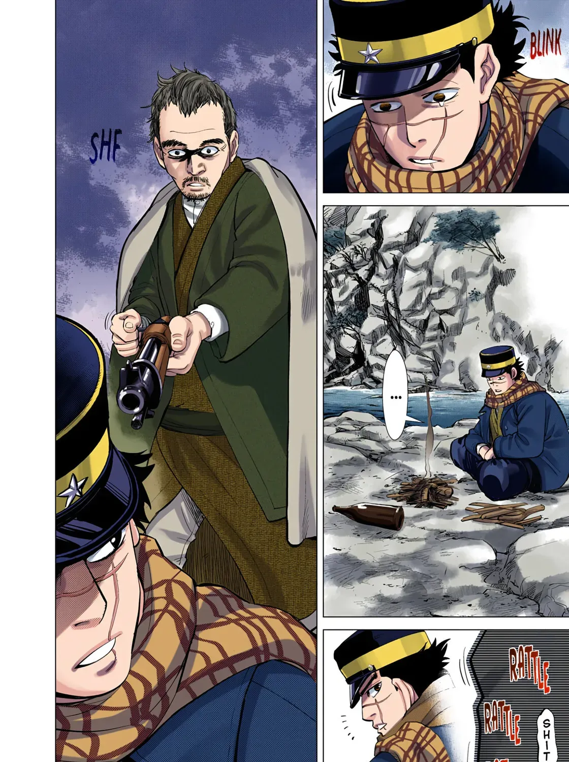 Golden Kamuy (Colored) Chapter 0 page 49 - 