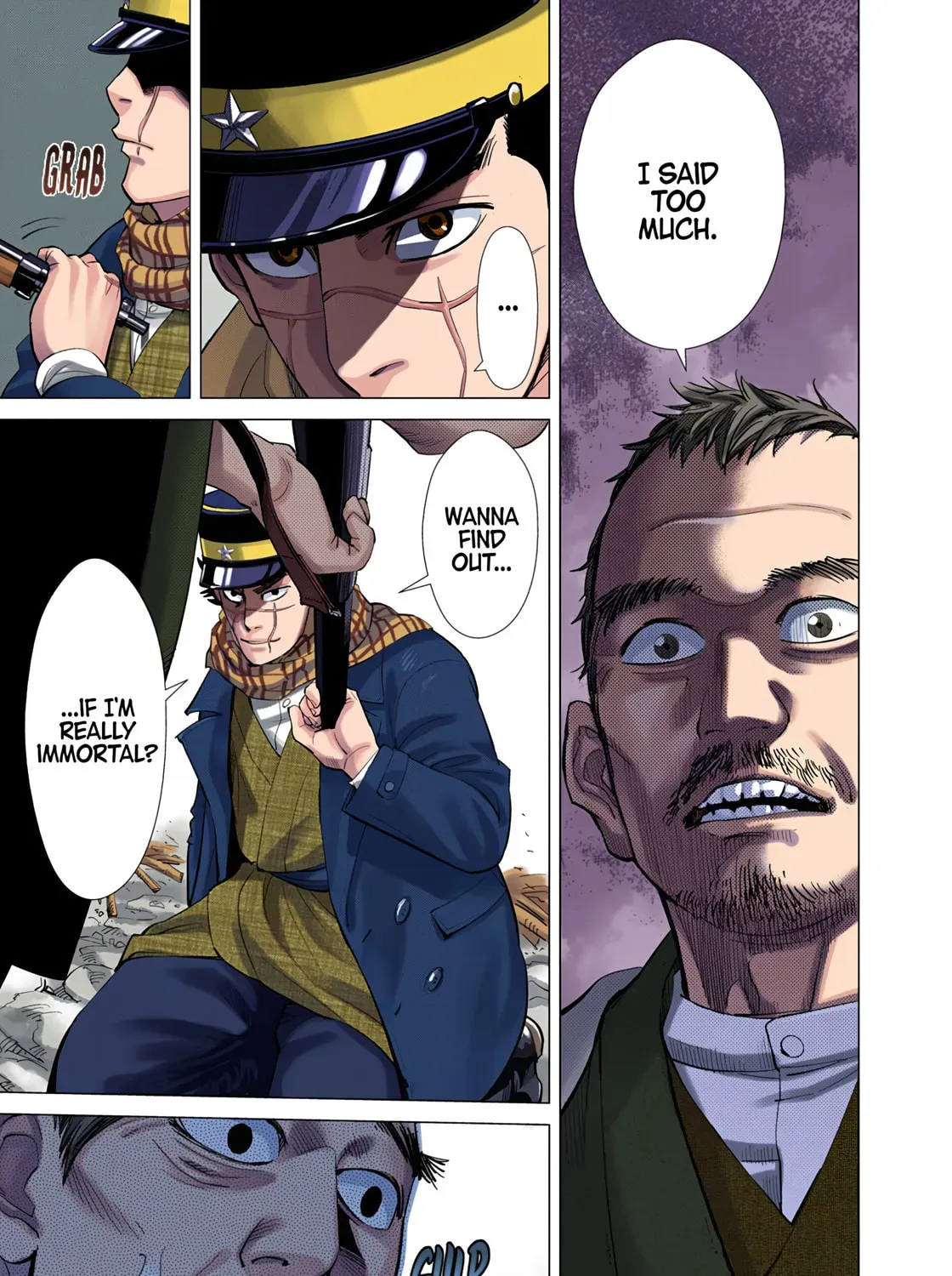 Golden Kamuy (Colored) Chapter 0 page 51 - 