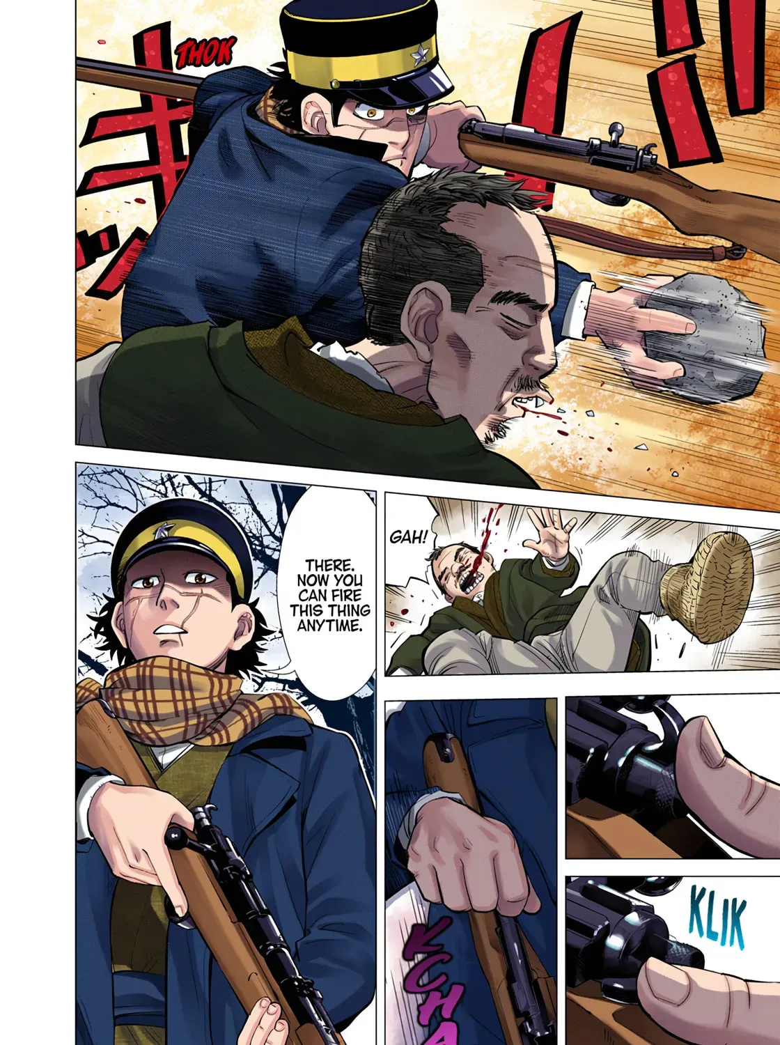 Golden Kamuy (Colored) Chapter 0 page 53 - 