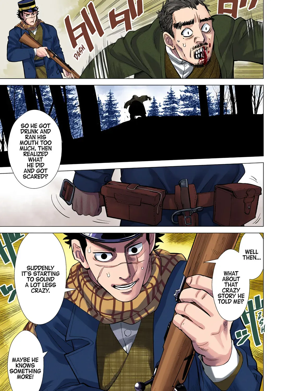Golden Kamuy (Colored) Chapter 0 page 55 - 
