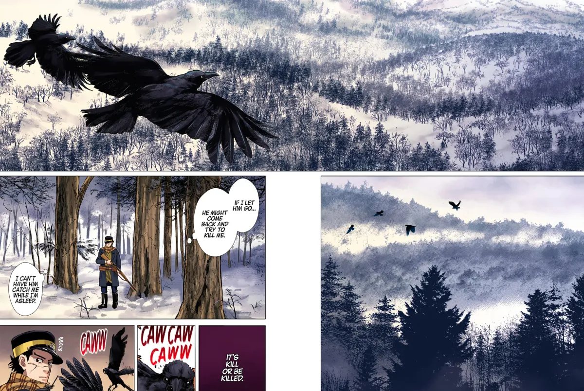 Golden Kamuy (Colored) Chapter 0 page 57 - 