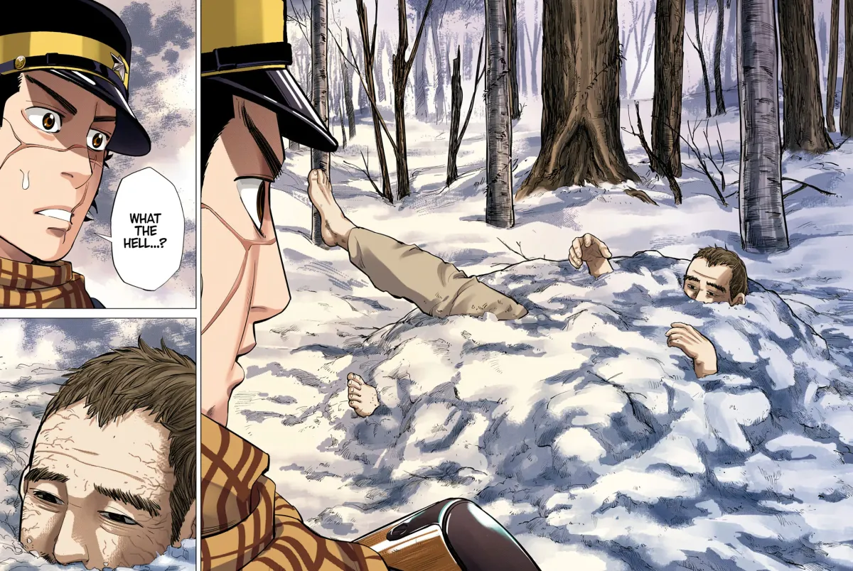 Golden Kamuy (Colored) Chapter 0 page 59 - 