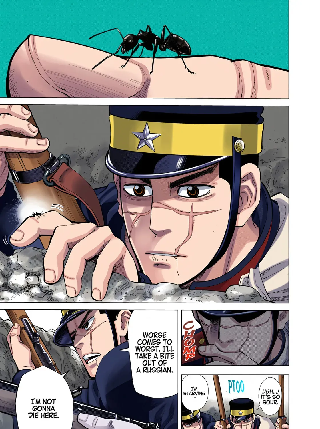 Golden Kamuy (Colored) Chapter 0 page 7 - 
