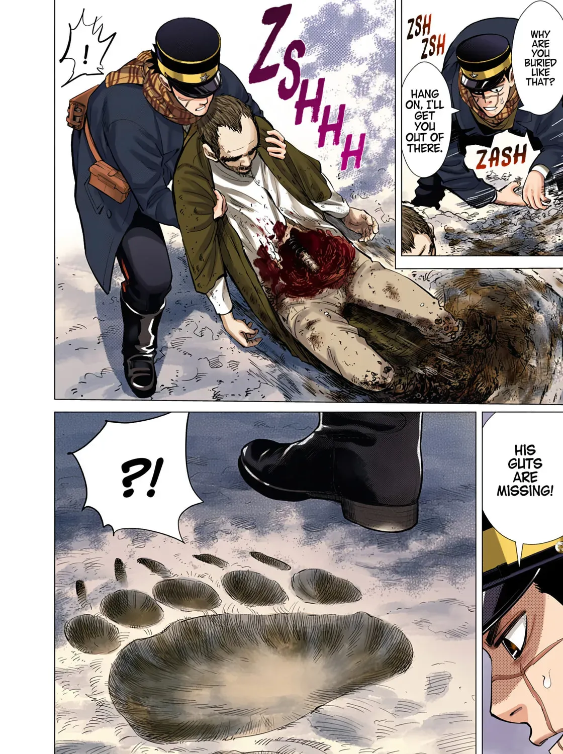 Golden Kamuy (Colored) Chapter 0 page 61 - 