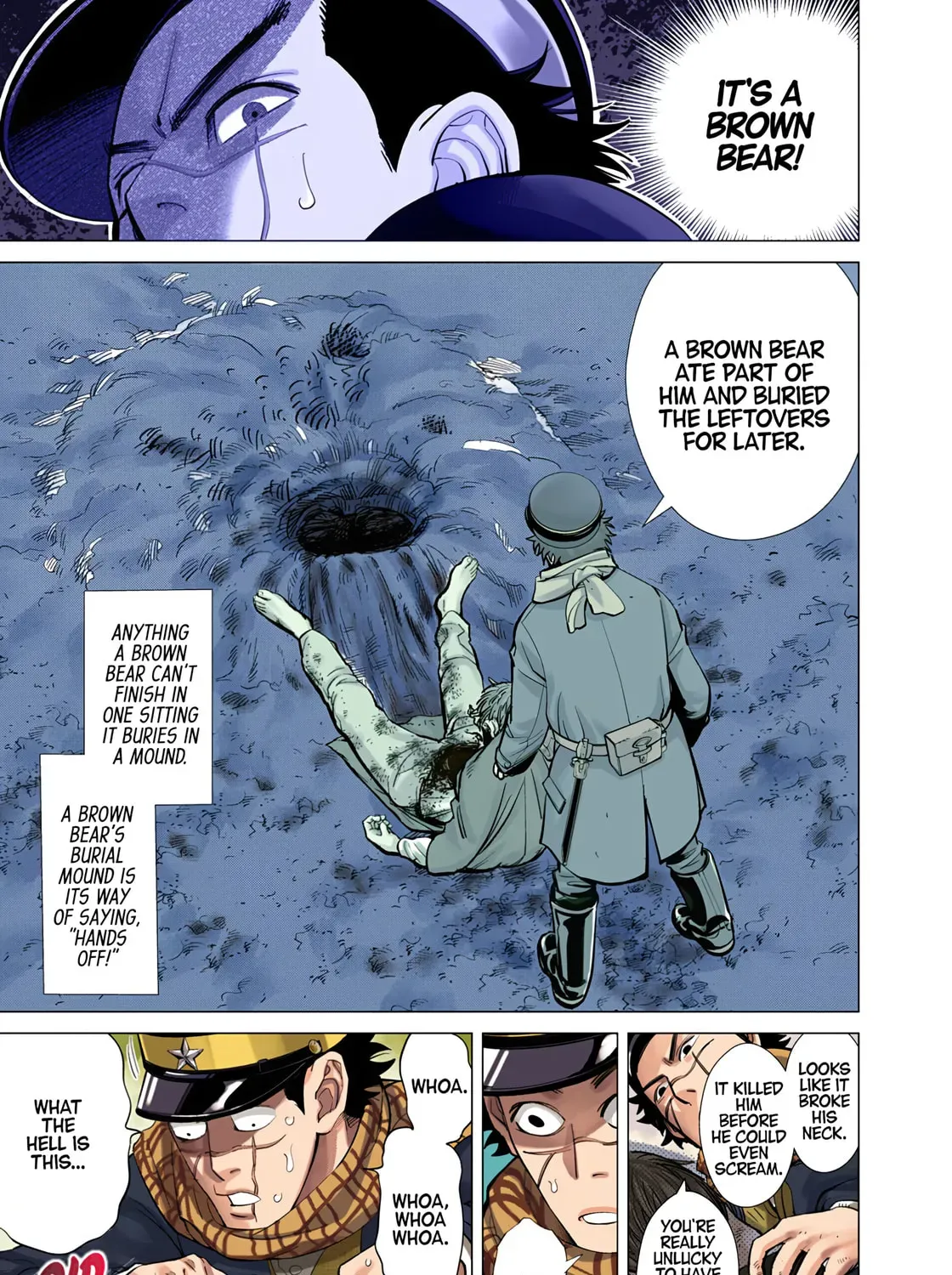 Golden Kamuy (Colored) Chapter 0 page 63 - 