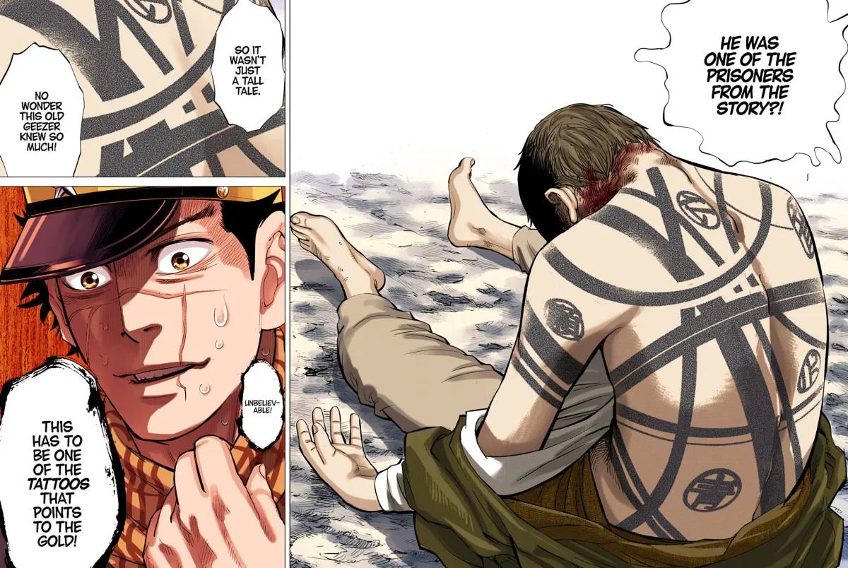 Golden Kamuy (Colored) Chapter 0 page 65 - 