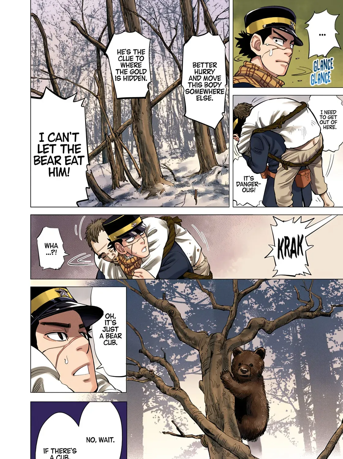 Golden Kamuy (Colored) Chapter 0 page 67 - 