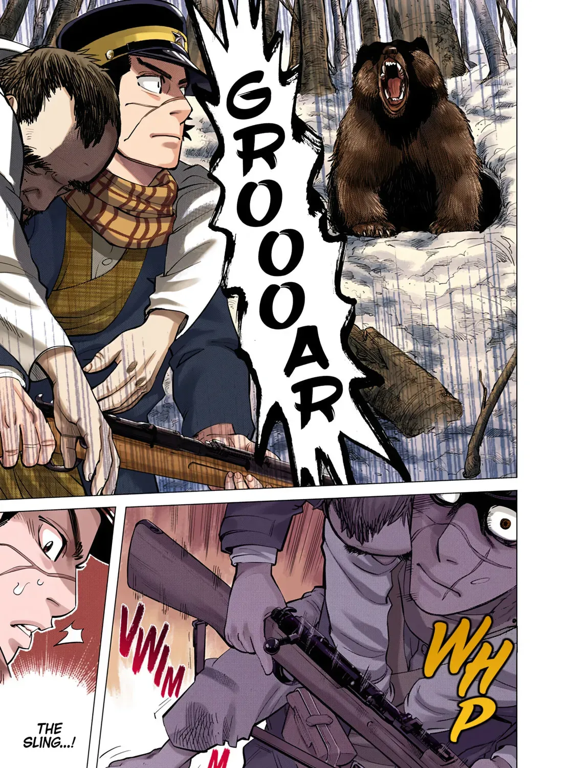 Golden Kamuy (Colored) Chapter 0 page 69 - 