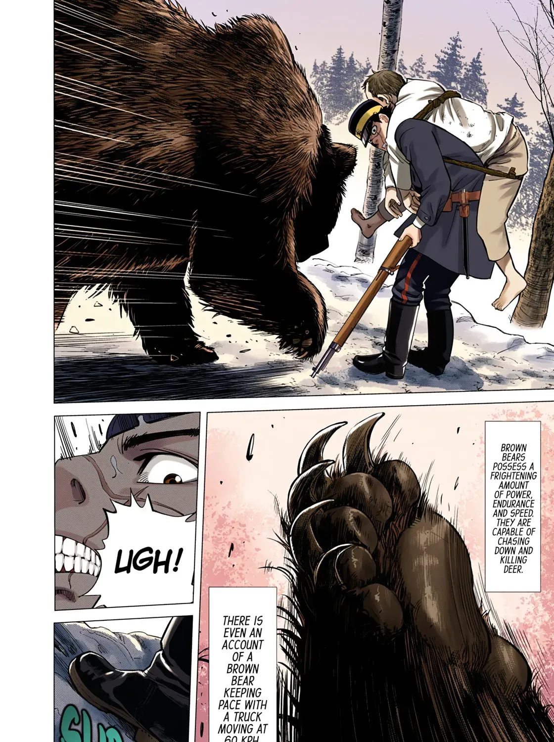 Golden Kamuy (Colored) Chapter 0 page 71 - 