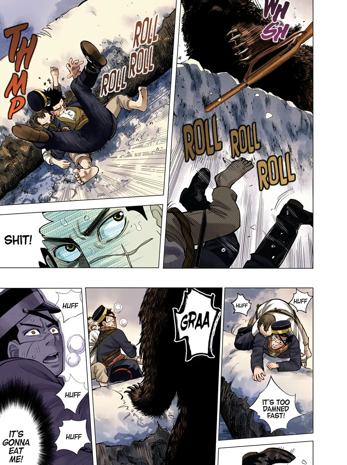 Golden Kamuy (Colored) Chapter 0 page 73 - 