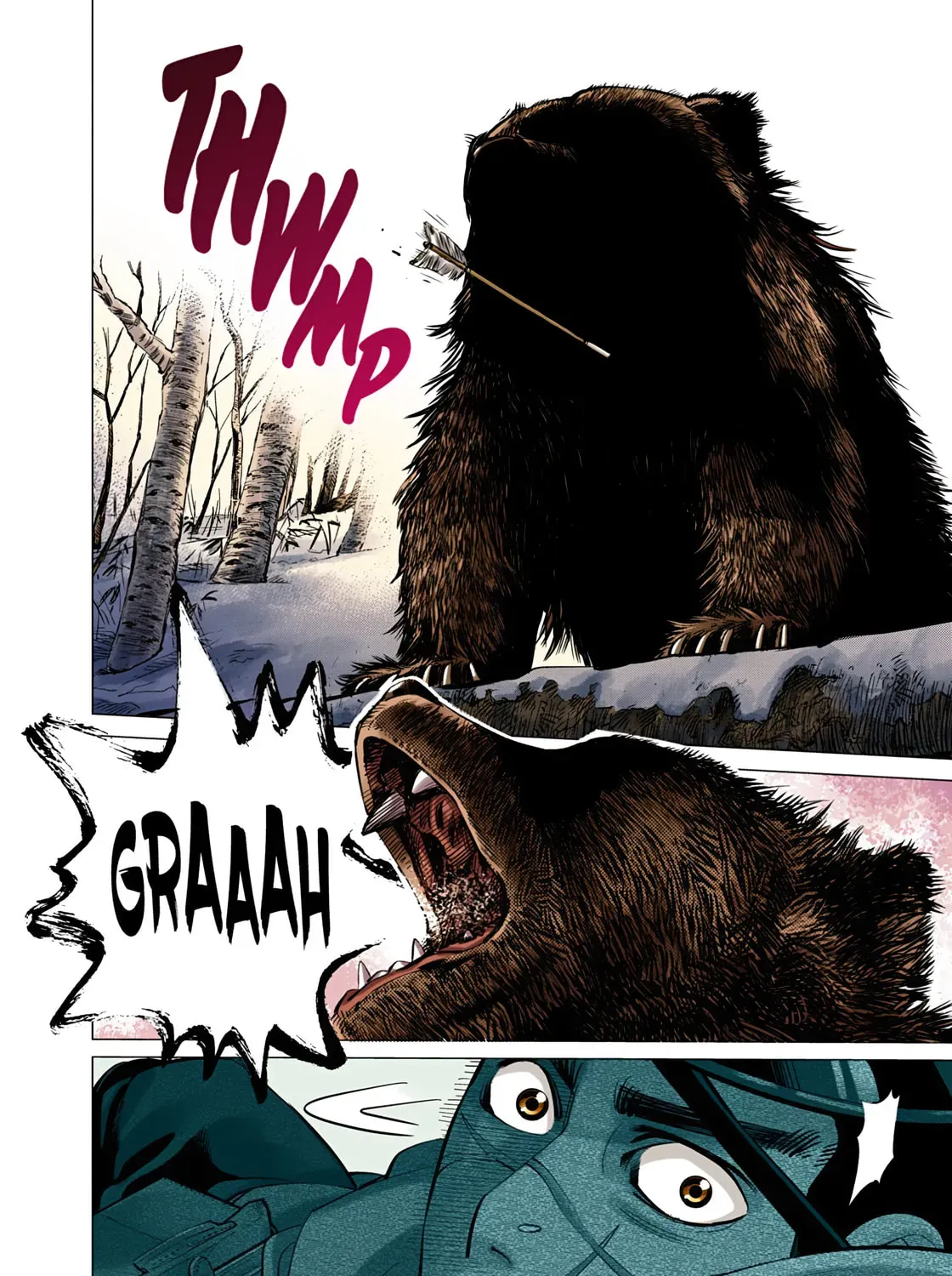 Golden Kamuy (Colored) Chapter 0 page 75 - 
