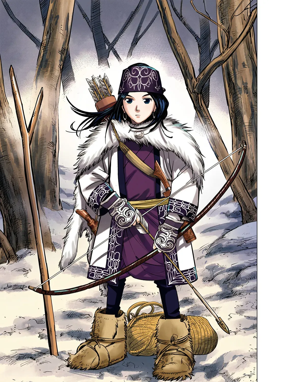 Golden Kamuy (Colored) Chapter 0 page 77 - 