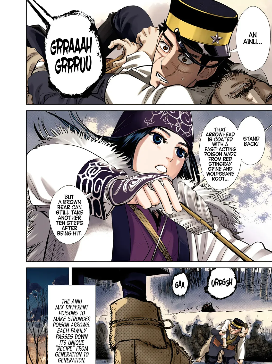 Golden Kamuy (Colored) Chapter 0 page 79 - 