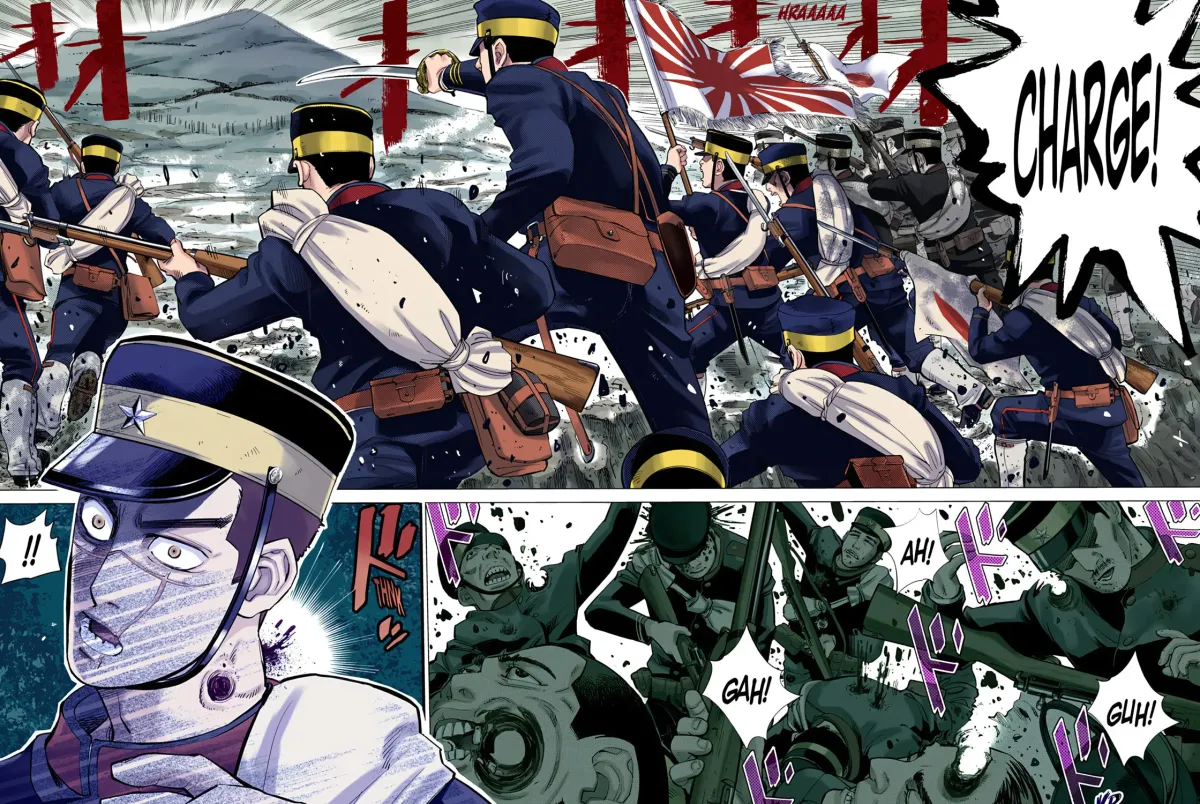 Golden Kamuy (Colored) Chapter 0 page 9 - 