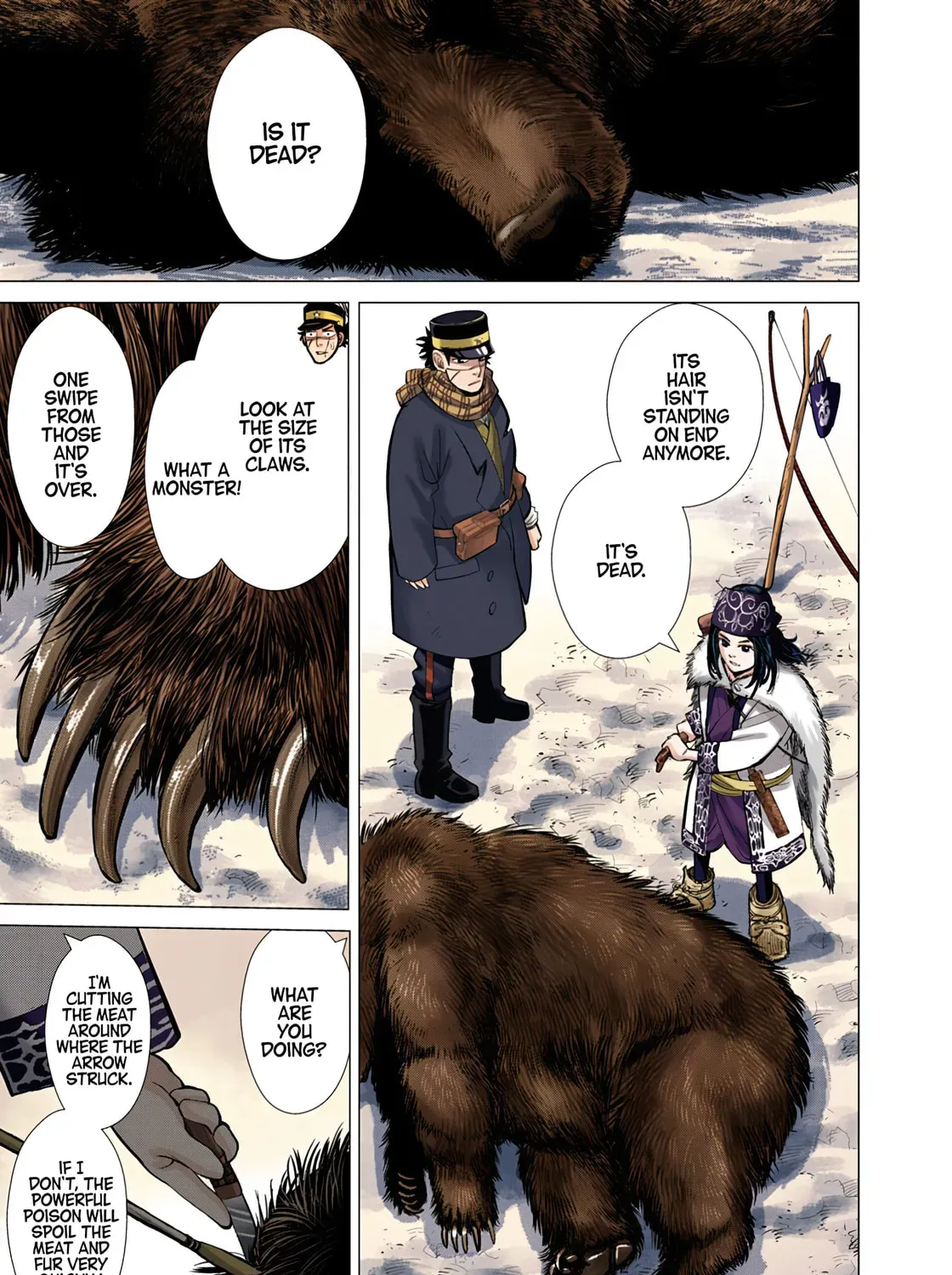 Golden Kamuy (Colored) Chapter 0 page 81 - 