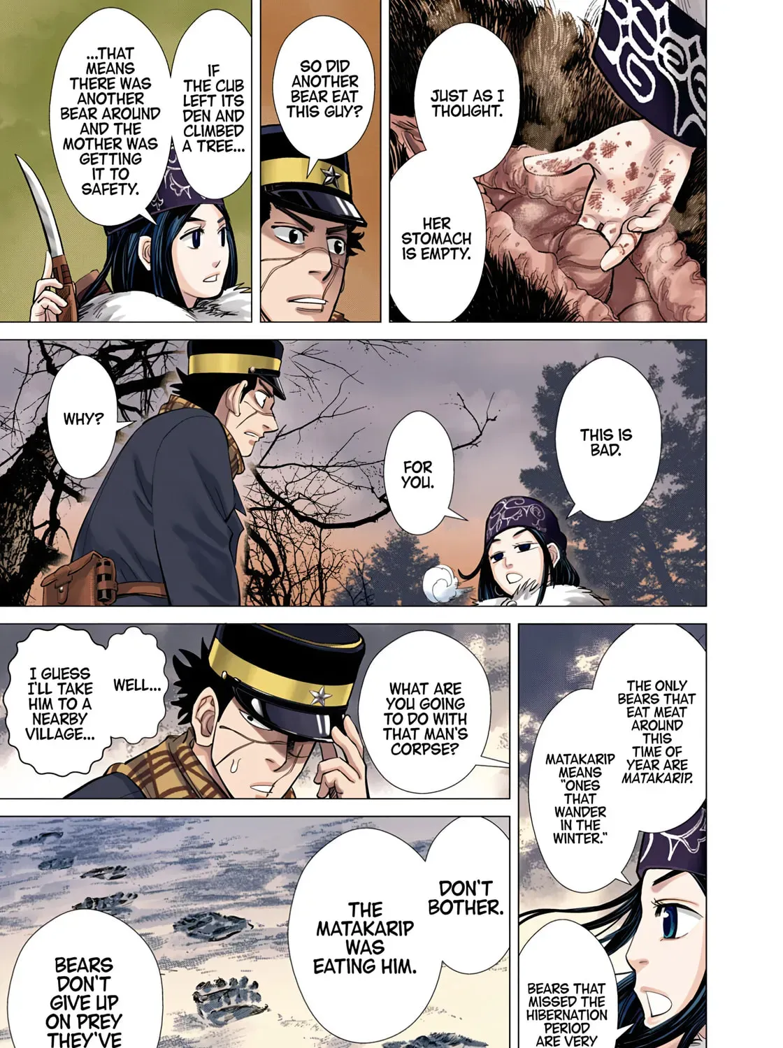Golden Kamuy (Colored) Chapter 0 page 85 - 