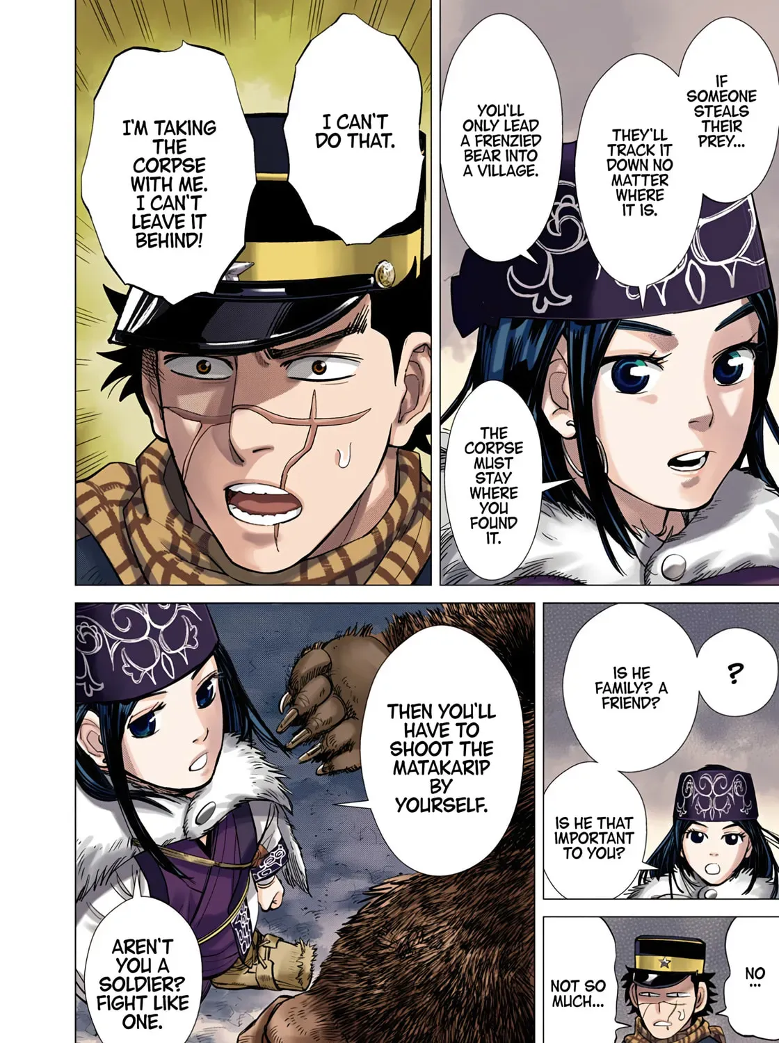Golden Kamuy (Colored) Chapter 0 page 87 - 