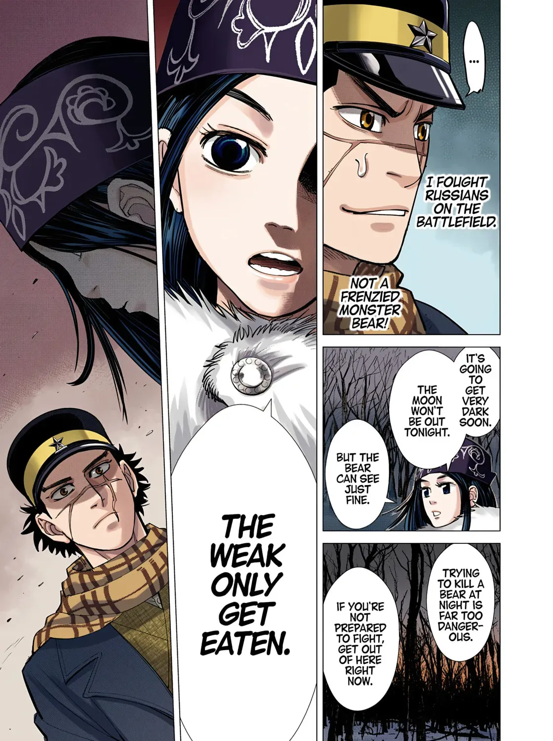 Golden Kamuy (Colored) Chapter 0 page 89 - 