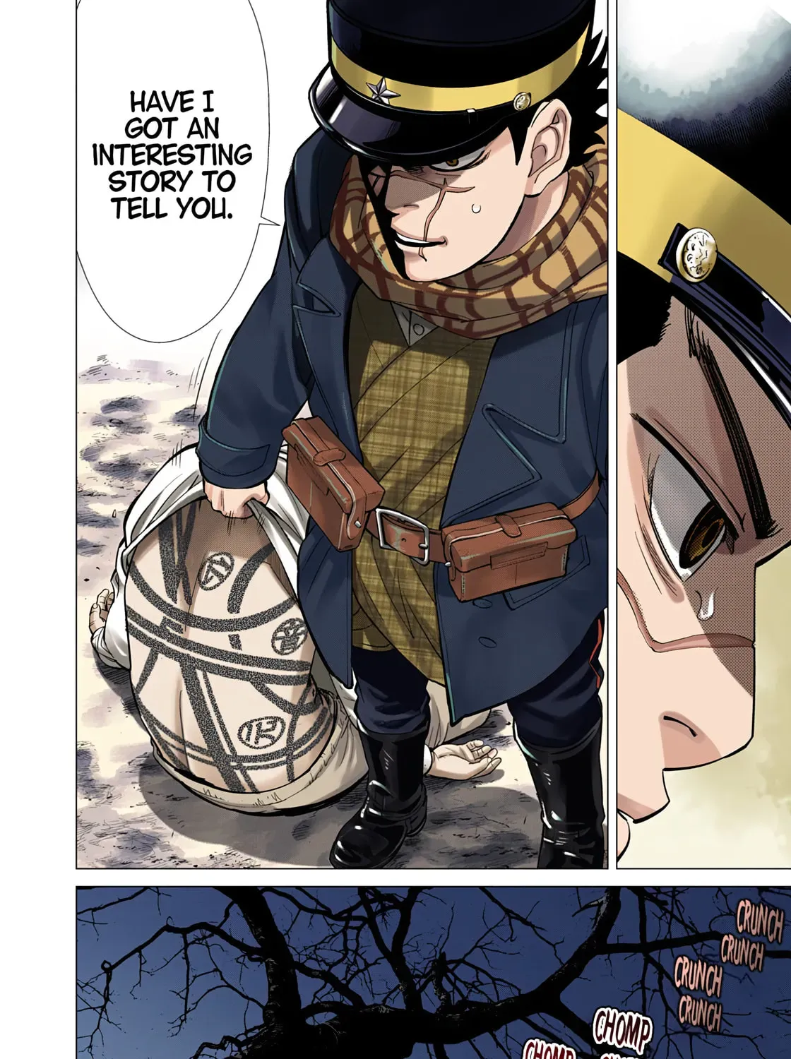 Golden Kamuy (Colored) Chapter 0 page 91 - 
