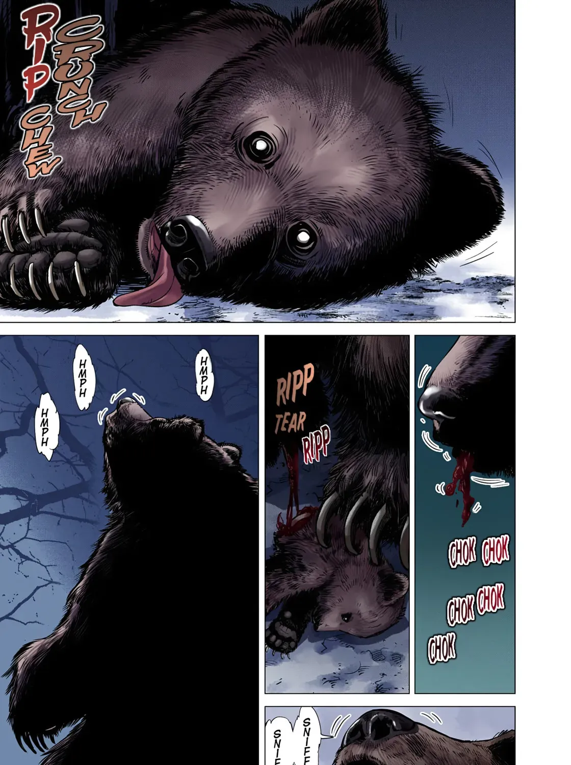 Golden Kamuy (Colored) Chapter 0 page 93 - 