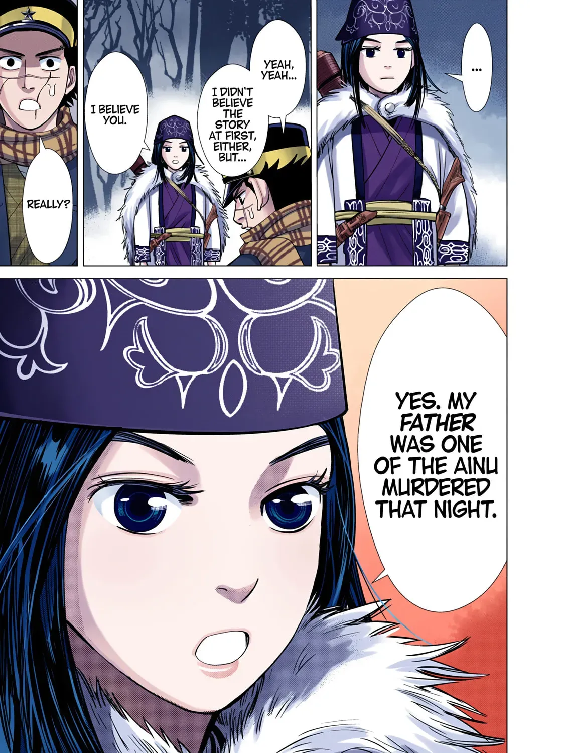 Golden Kamuy (Colored) Chapter 0 page 97 - 