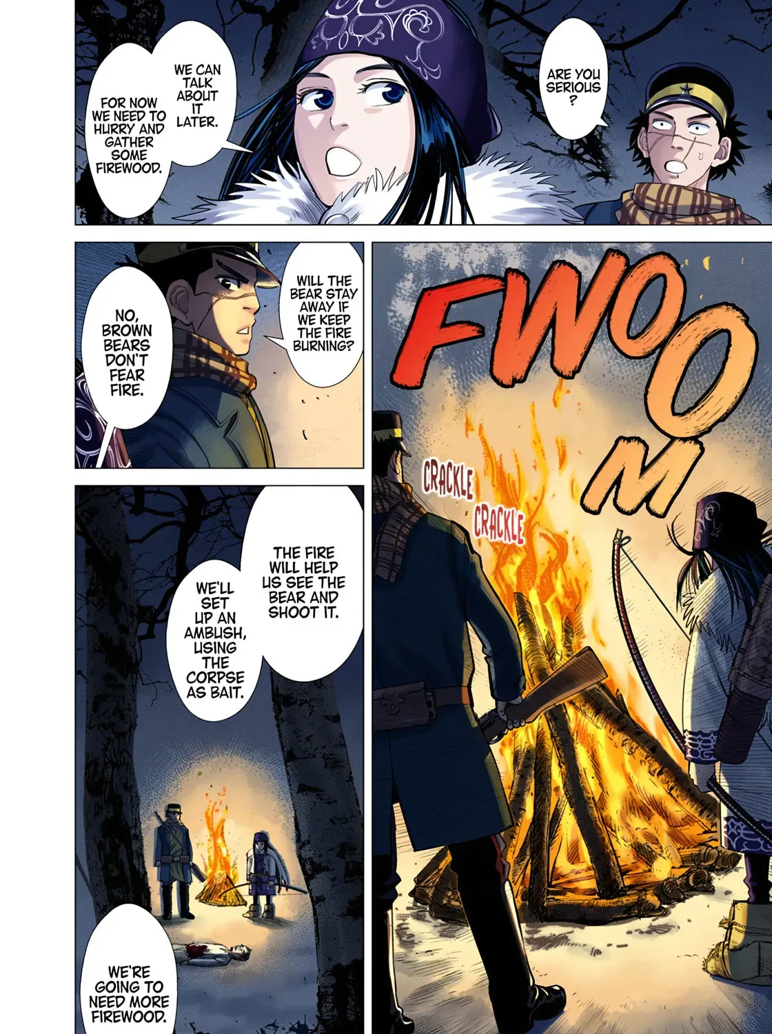 Golden Kamuy (Colored) Chapter 0 page 99 - 