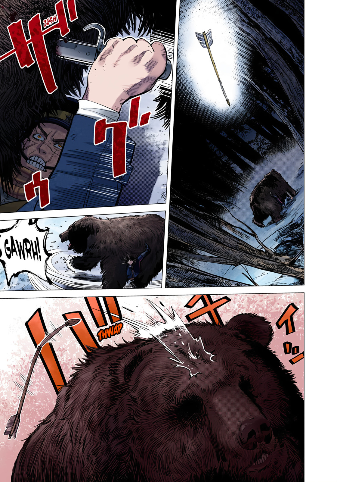 Golden Kamuy (Colored) Chapter 1 page 11 - 