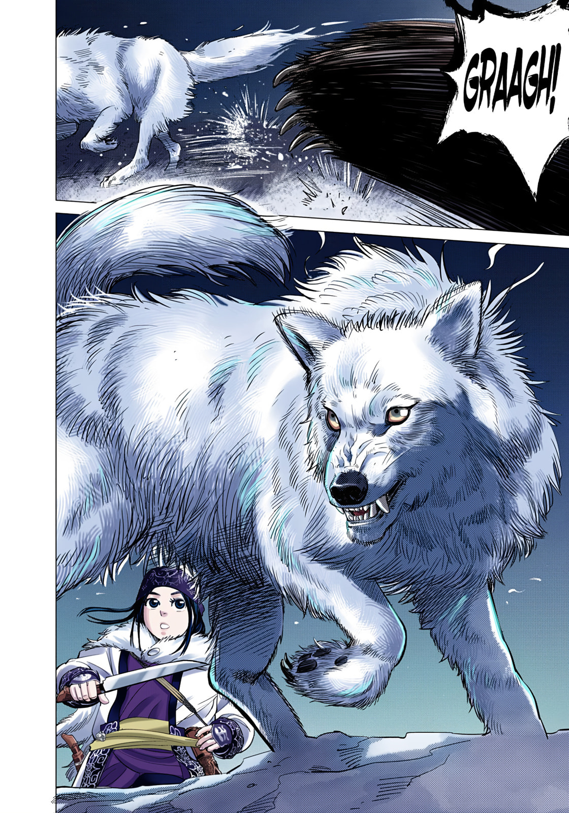 Golden Kamuy (Colored) Chapter 1 page 15 - 