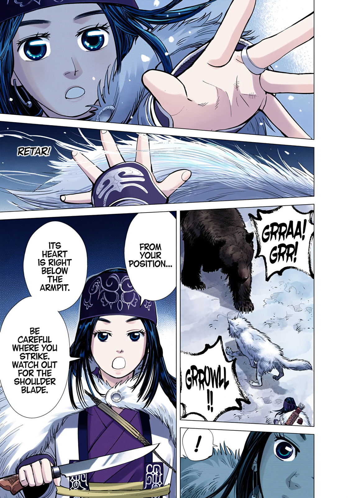 Golden Kamuy (Colored) Chapter 1 page 16 - 