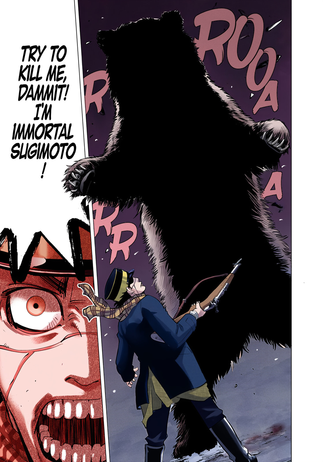 Golden Kamuy (Colored) Chapter 1 page 18 - 