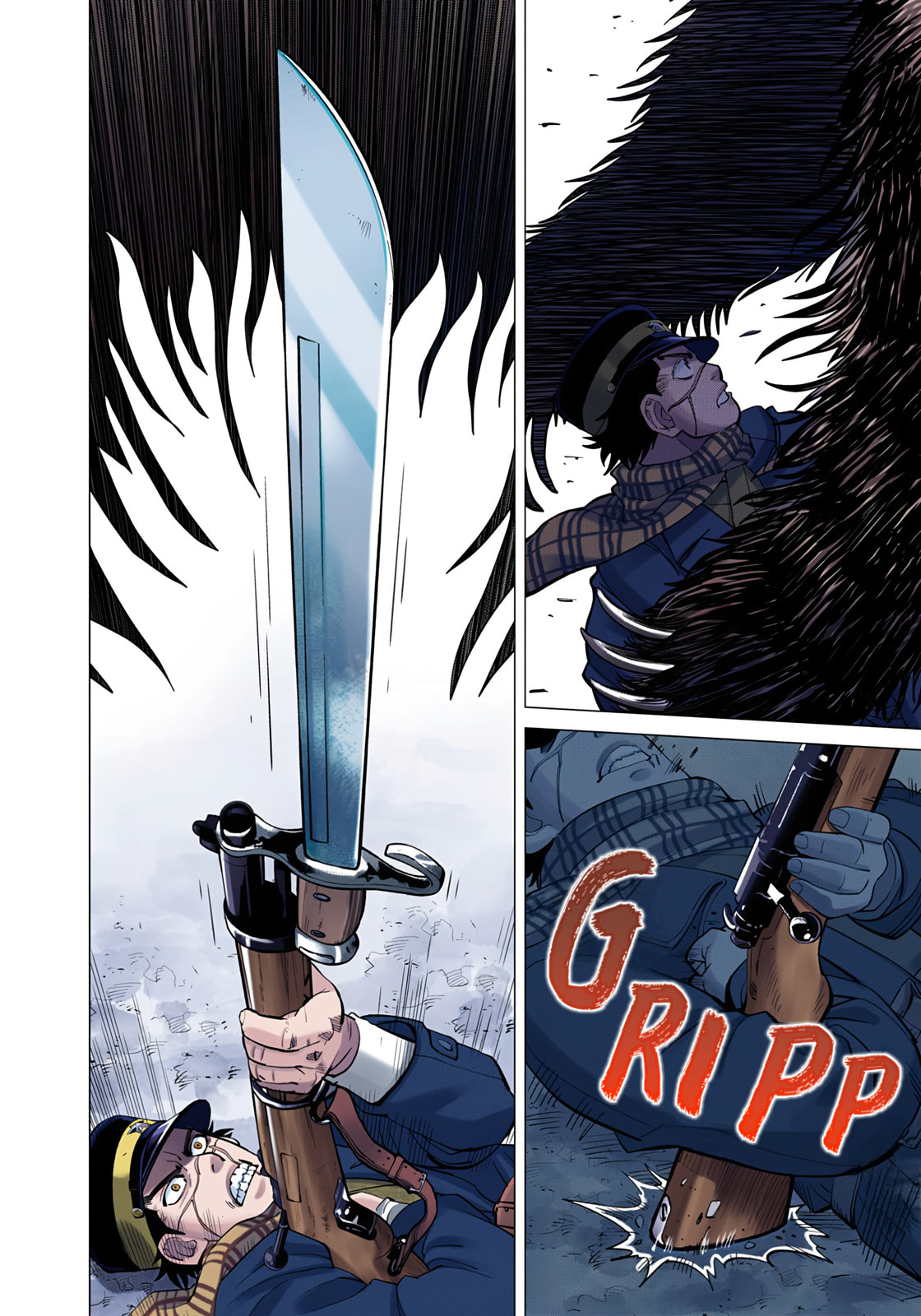 Golden Kamuy (Colored) Chapter 1 page 19 - 