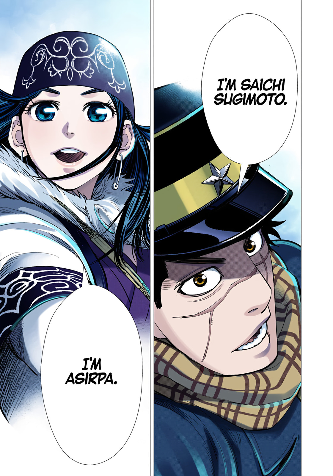 Golden Kamuy (Colored) Chapter 1 page 22 - 