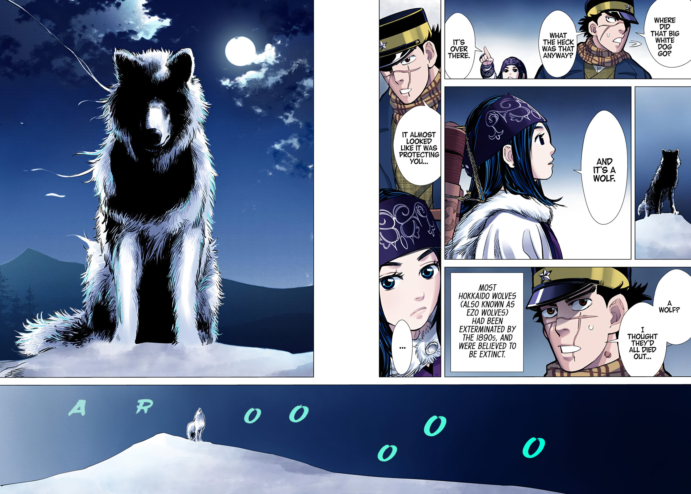 Golden Kamuy (Colored) Chapter 1 page 23 - 