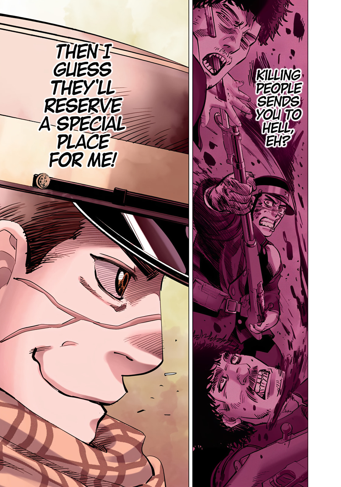 Golden Kamuy (Colored) Chapter 1 page 27 - 