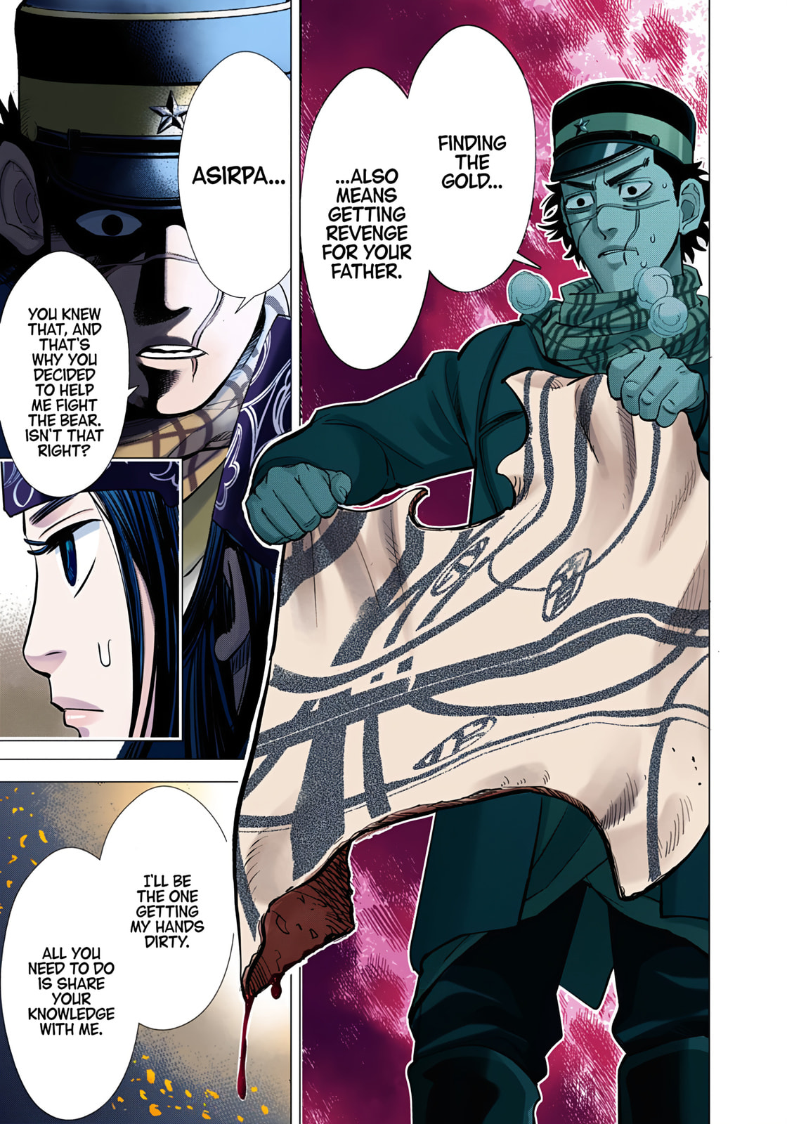 Golden Kamuy (Colored) Chapter 1 page 29 - 