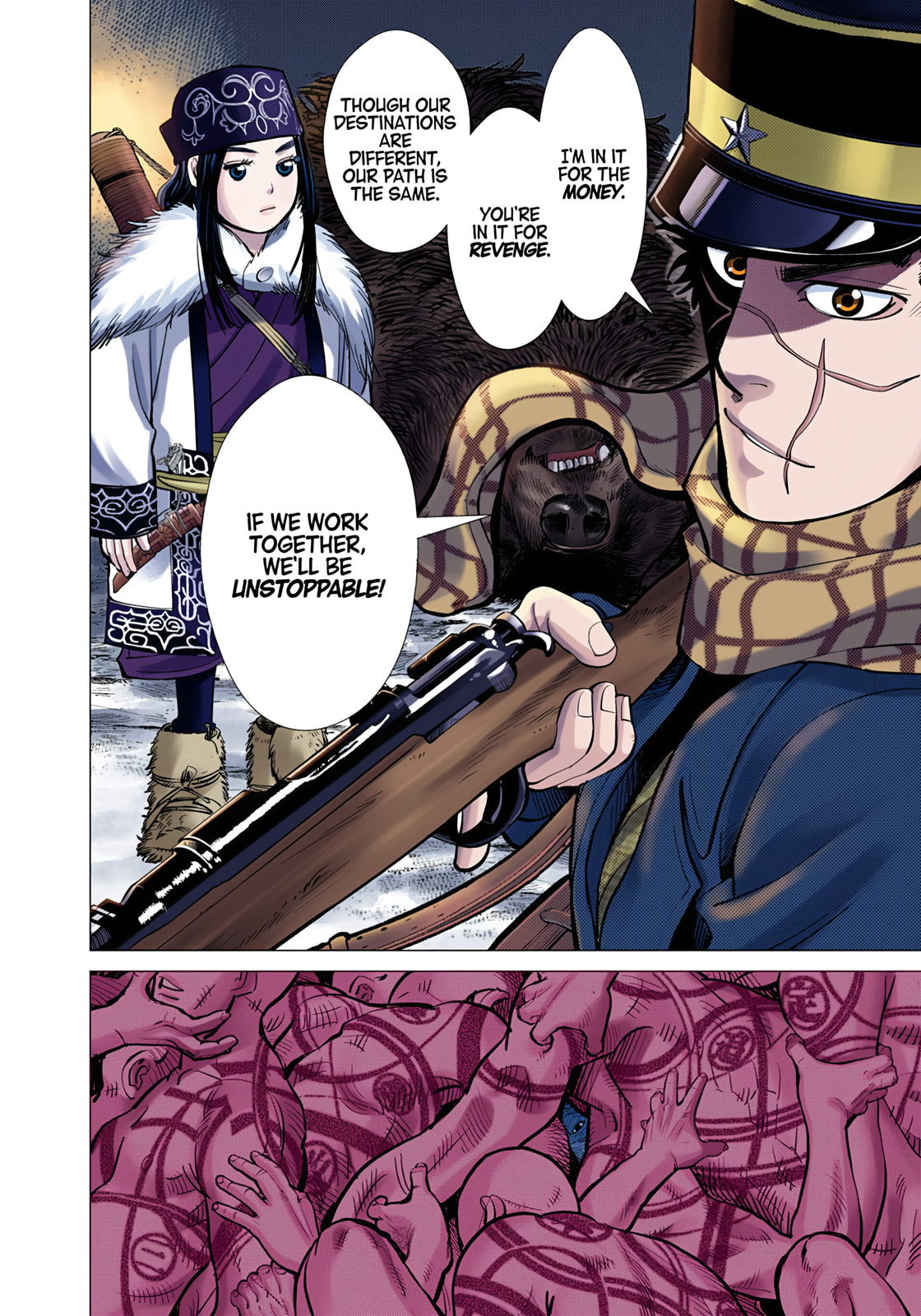 Golden Kamuy (Colored) Chapter 1 page 30 - 