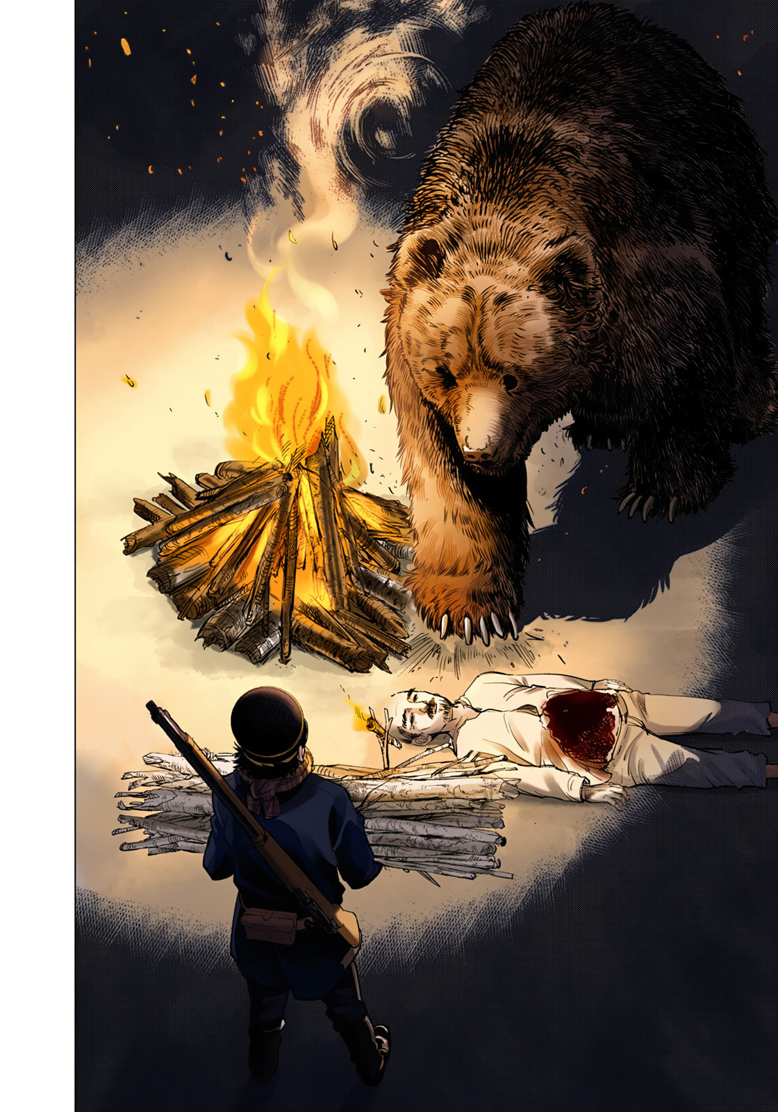 Golden Kamuy (Colored) Chapter 1 page 4 - 
